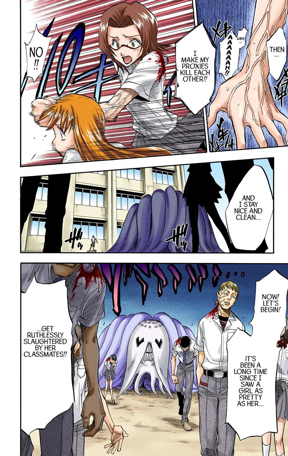 Bleach Colored Manga