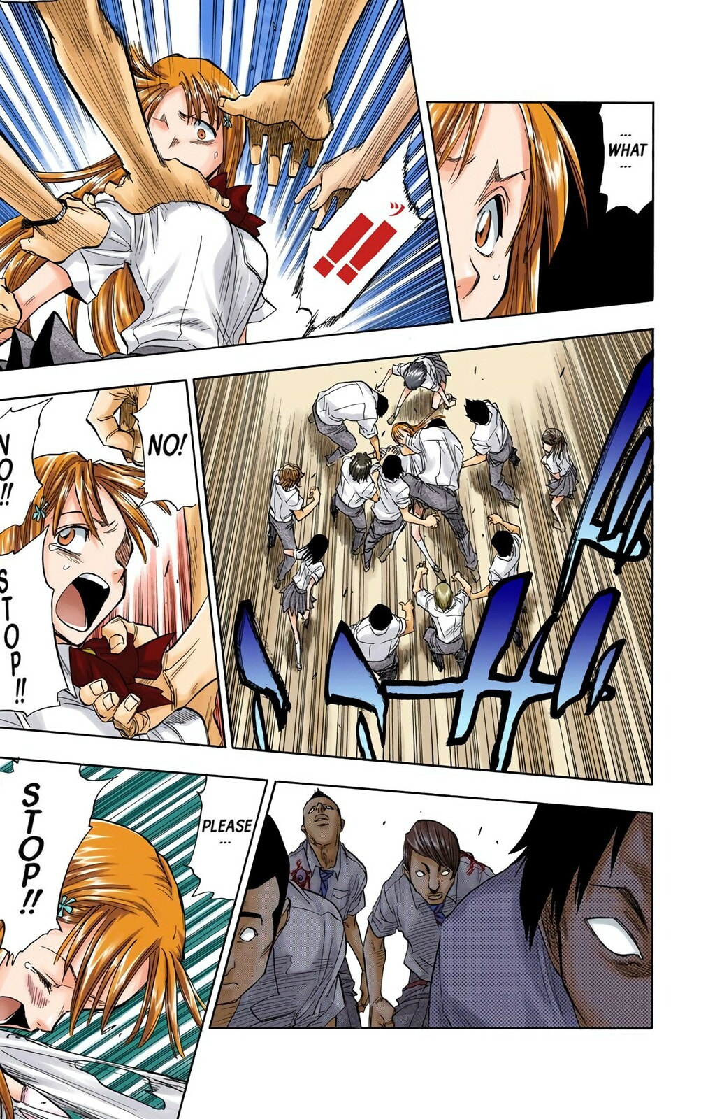 Bleach Colored Manga