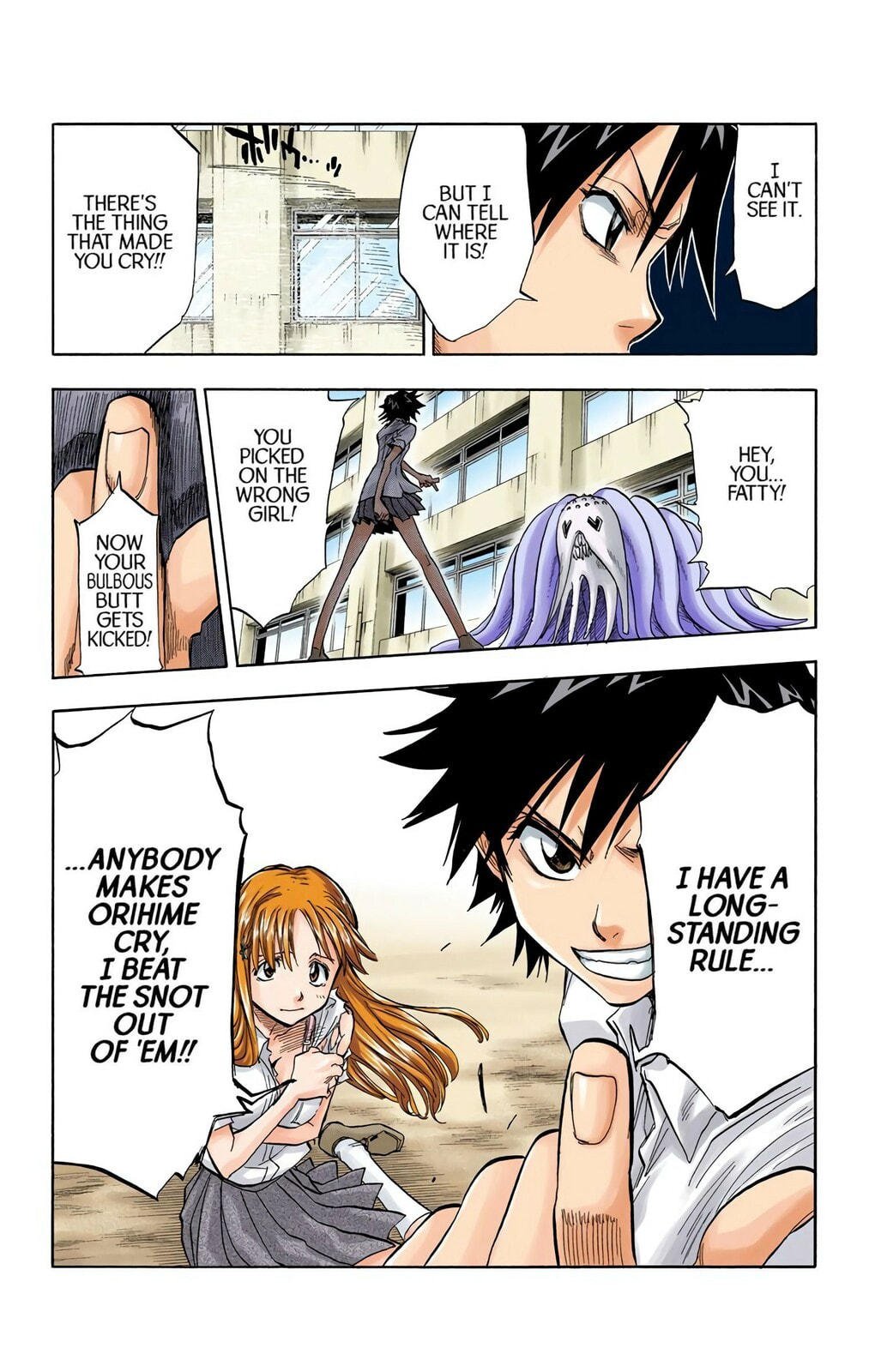 Bleach Colored Manga