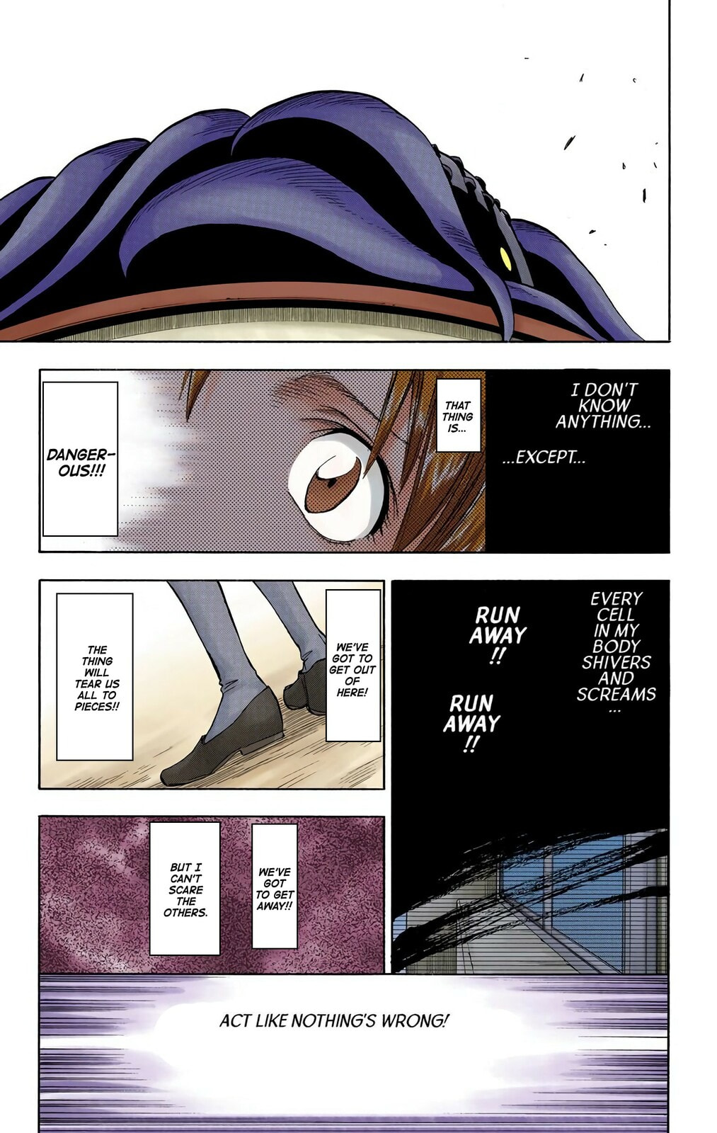 Bleach Colored Manga
