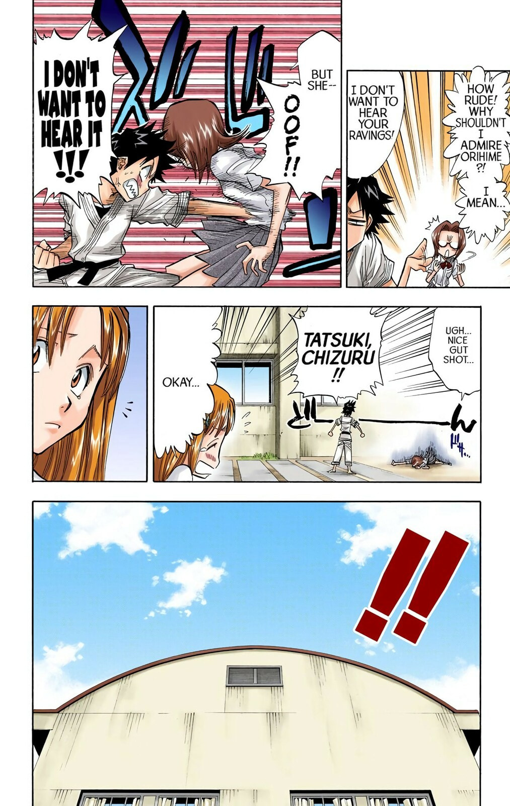 Bleach Colored Manga