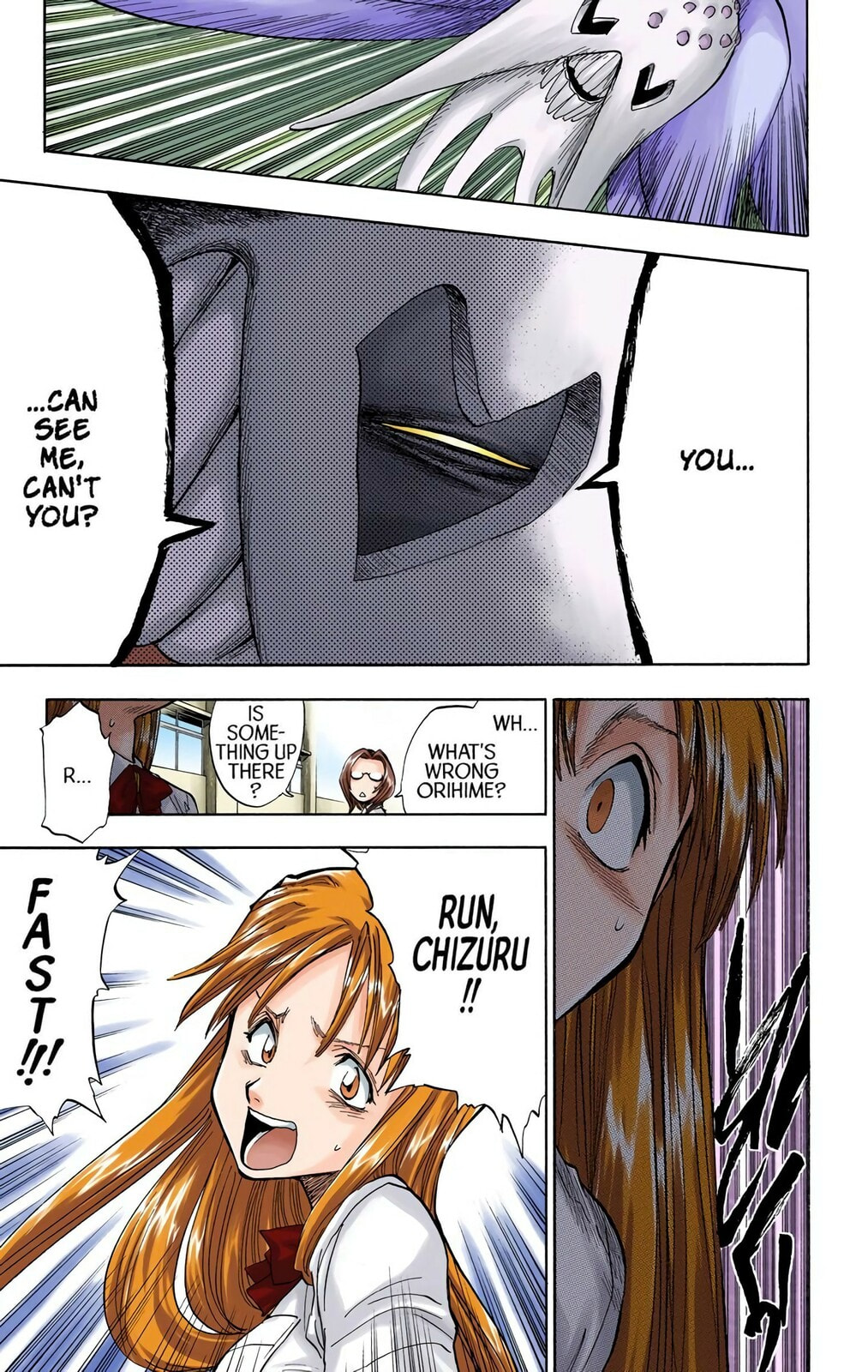 Bleach Colored Manga