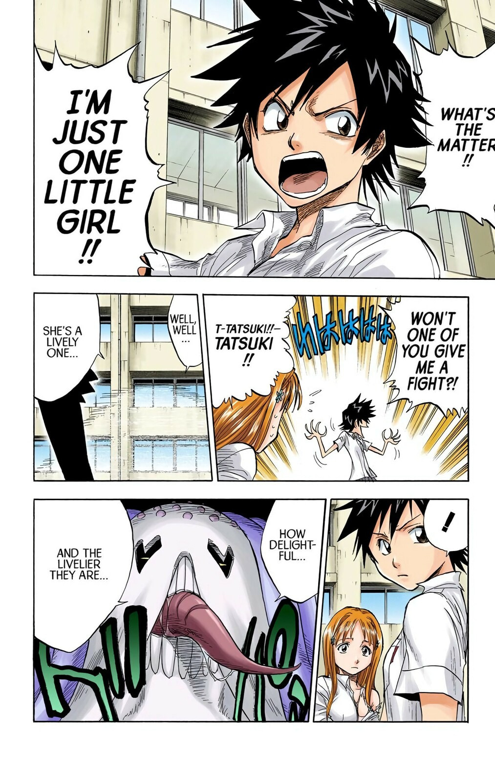 Bleach Colored Manga