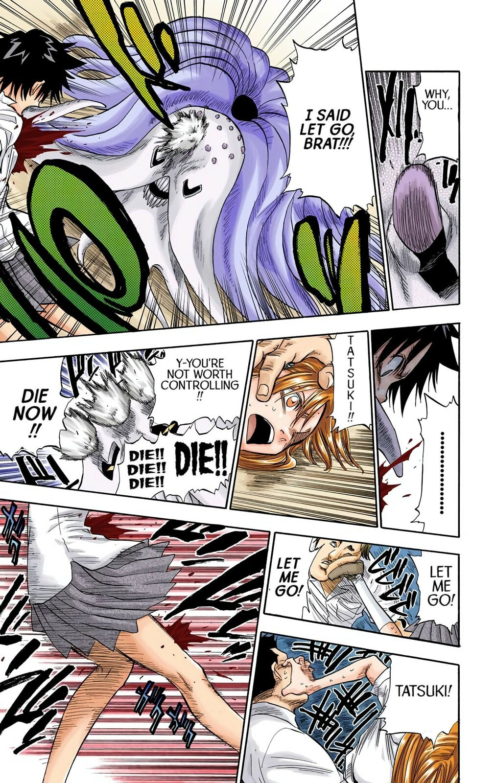 Bleach Colored Manga