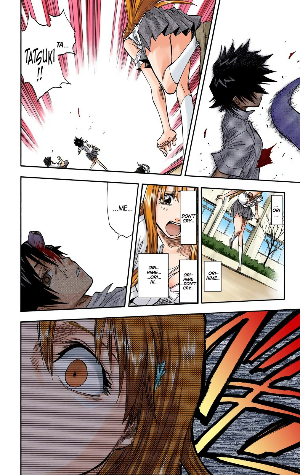 Bleach Colored Manga