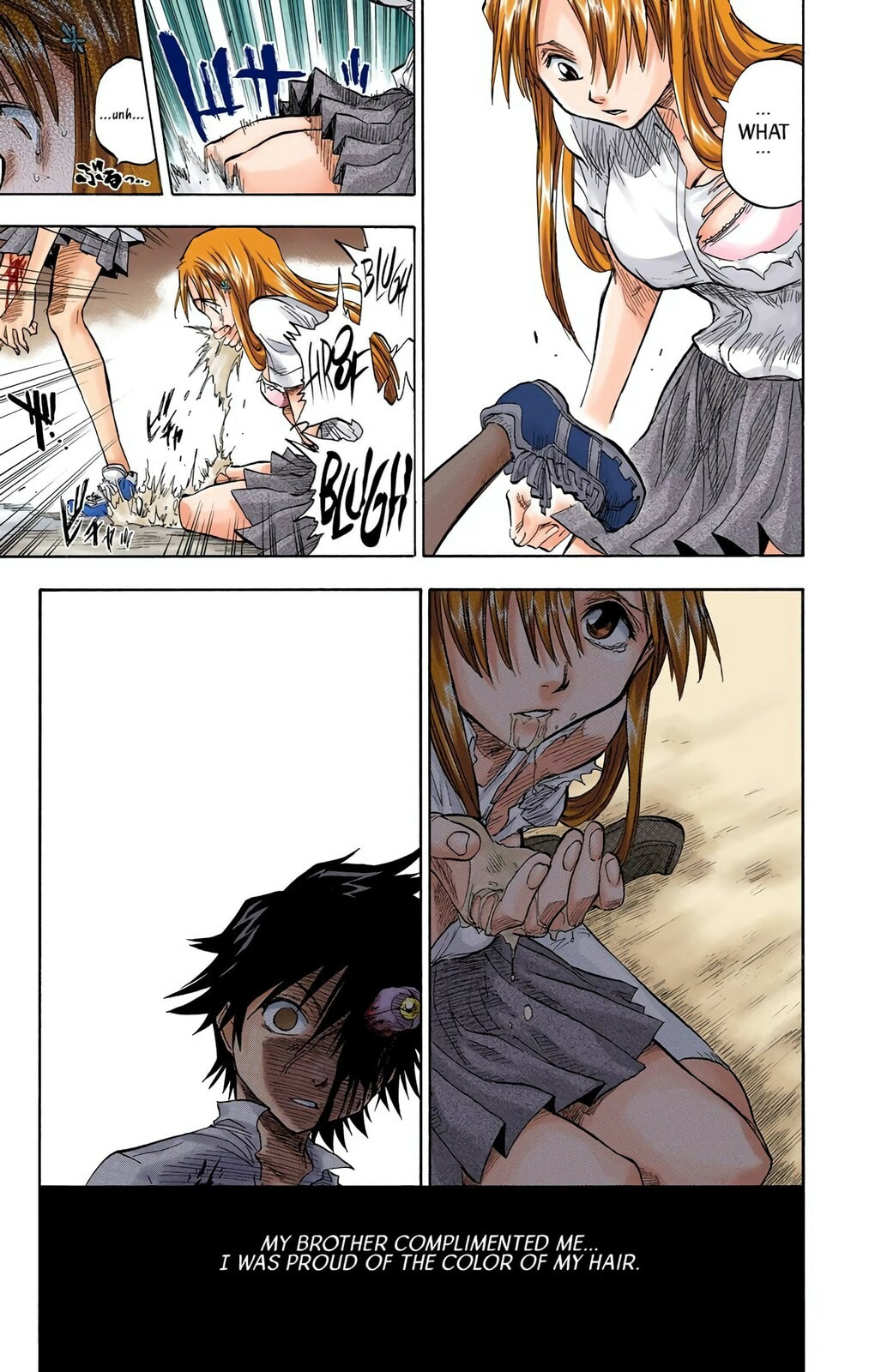 Bleach Colored Manga