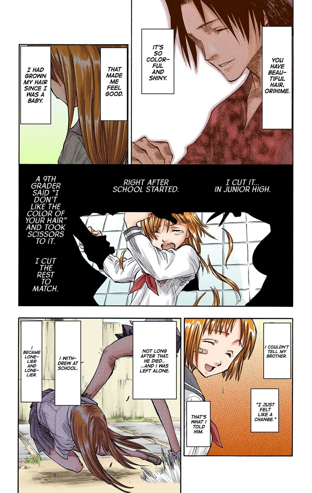 Bleach Colored Manga