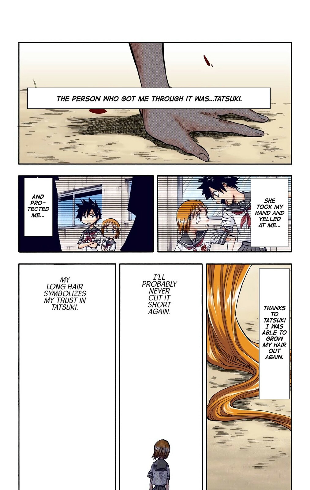 Bleach Colored Manga