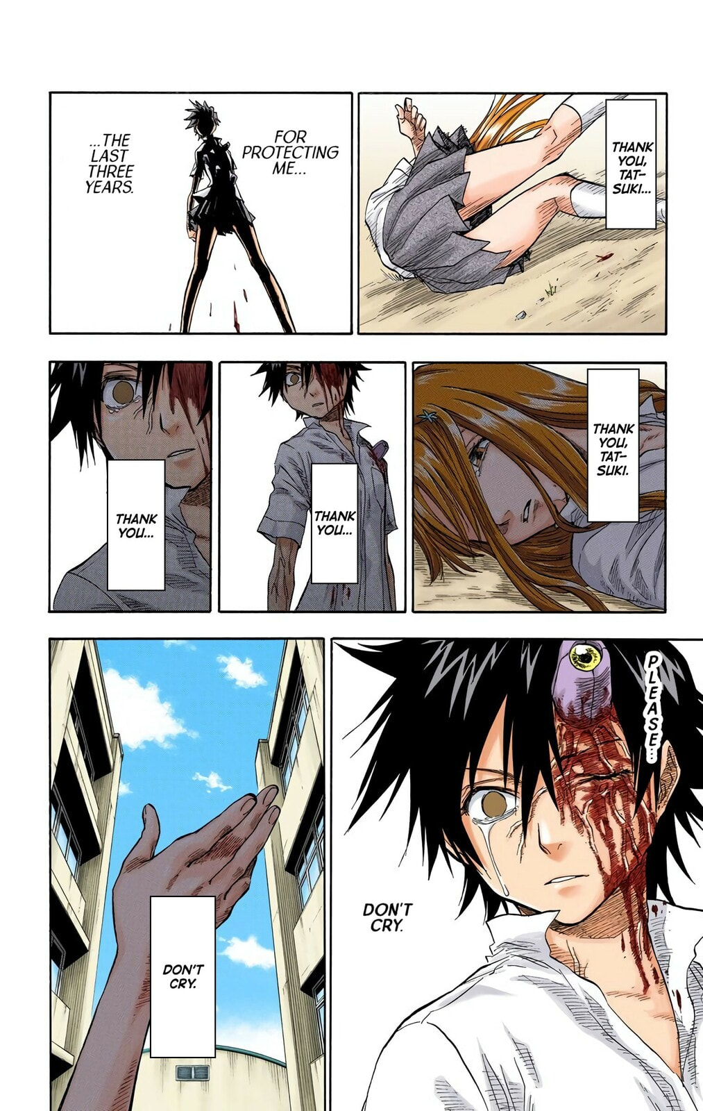 Bleach Colored Manga