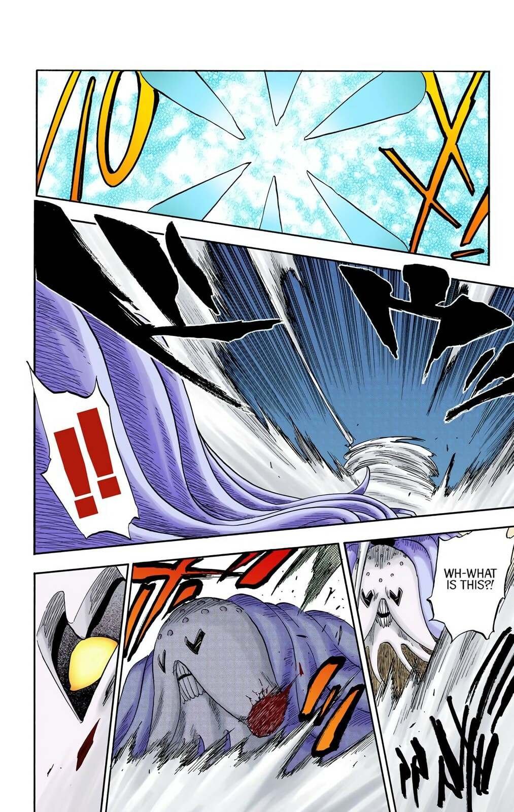 Bleach Colored Manga