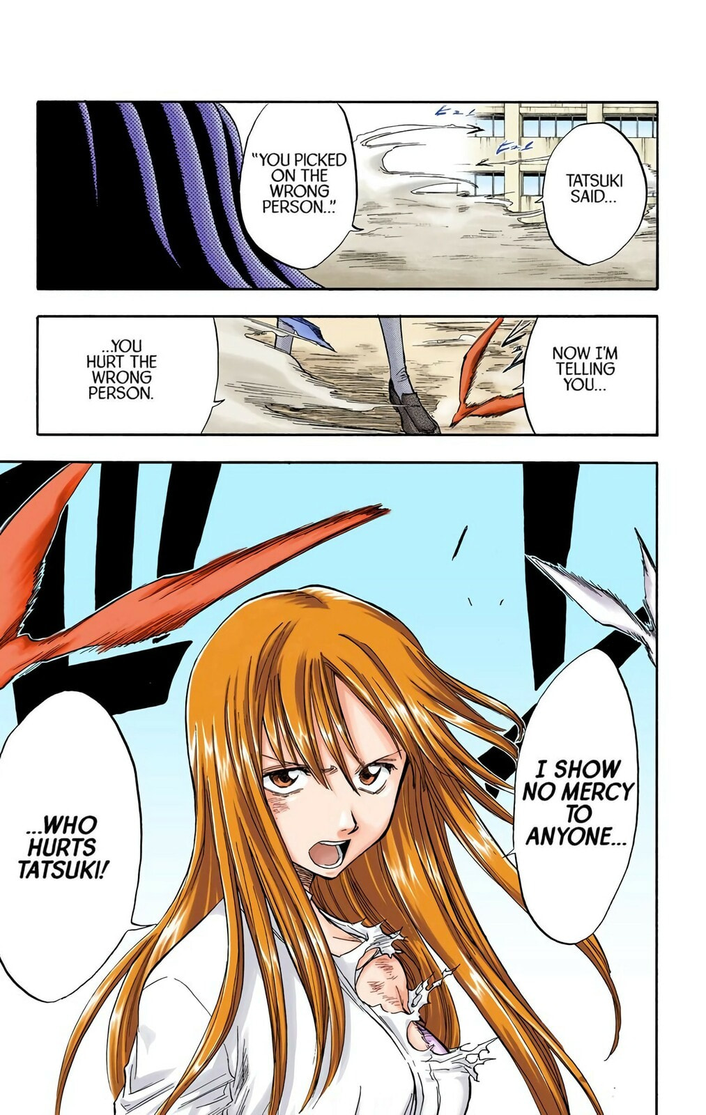 Bleach Colored Manga
