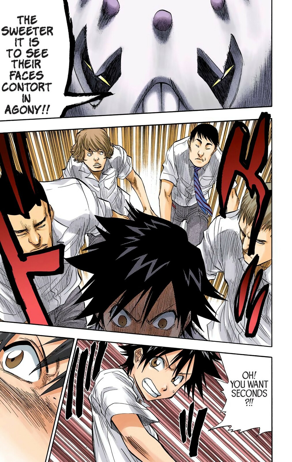 Bleach Colored Manga