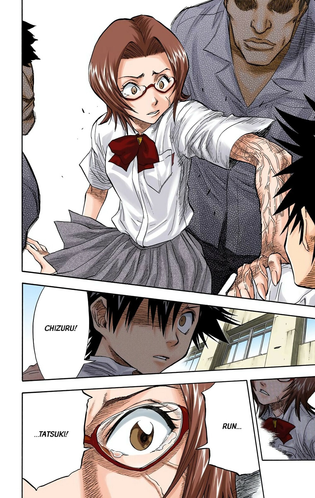 Bleach Colored Manga