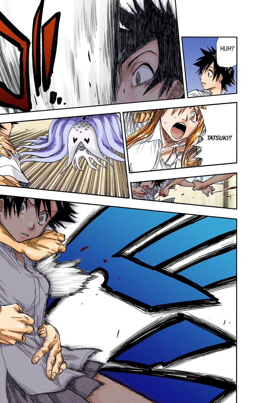 Bleach Colored Manga