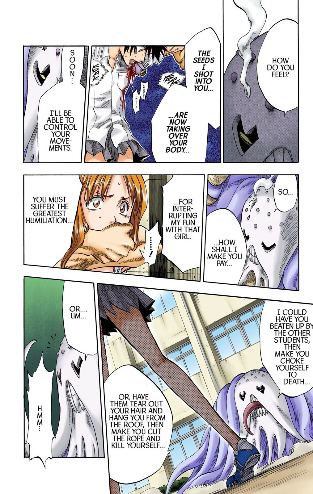 Bleach Colored Manga