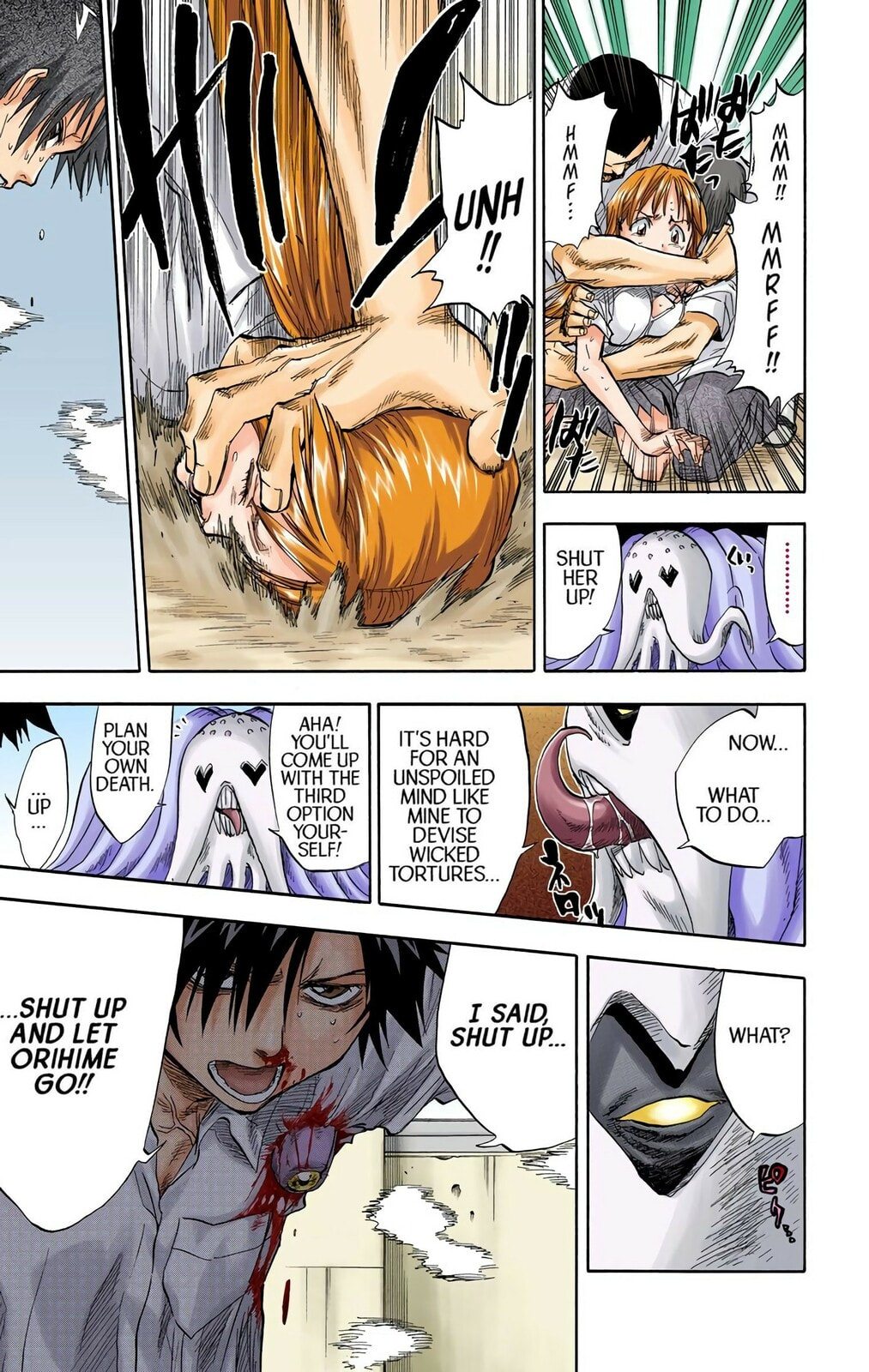 Bleach Colored Manga