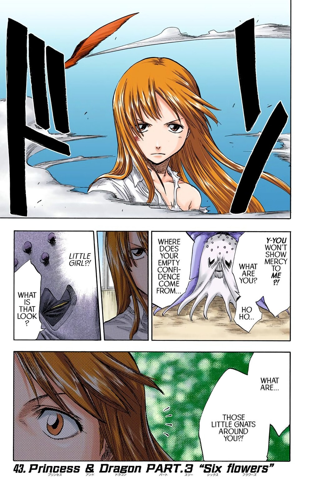 Bleach Colored Manga