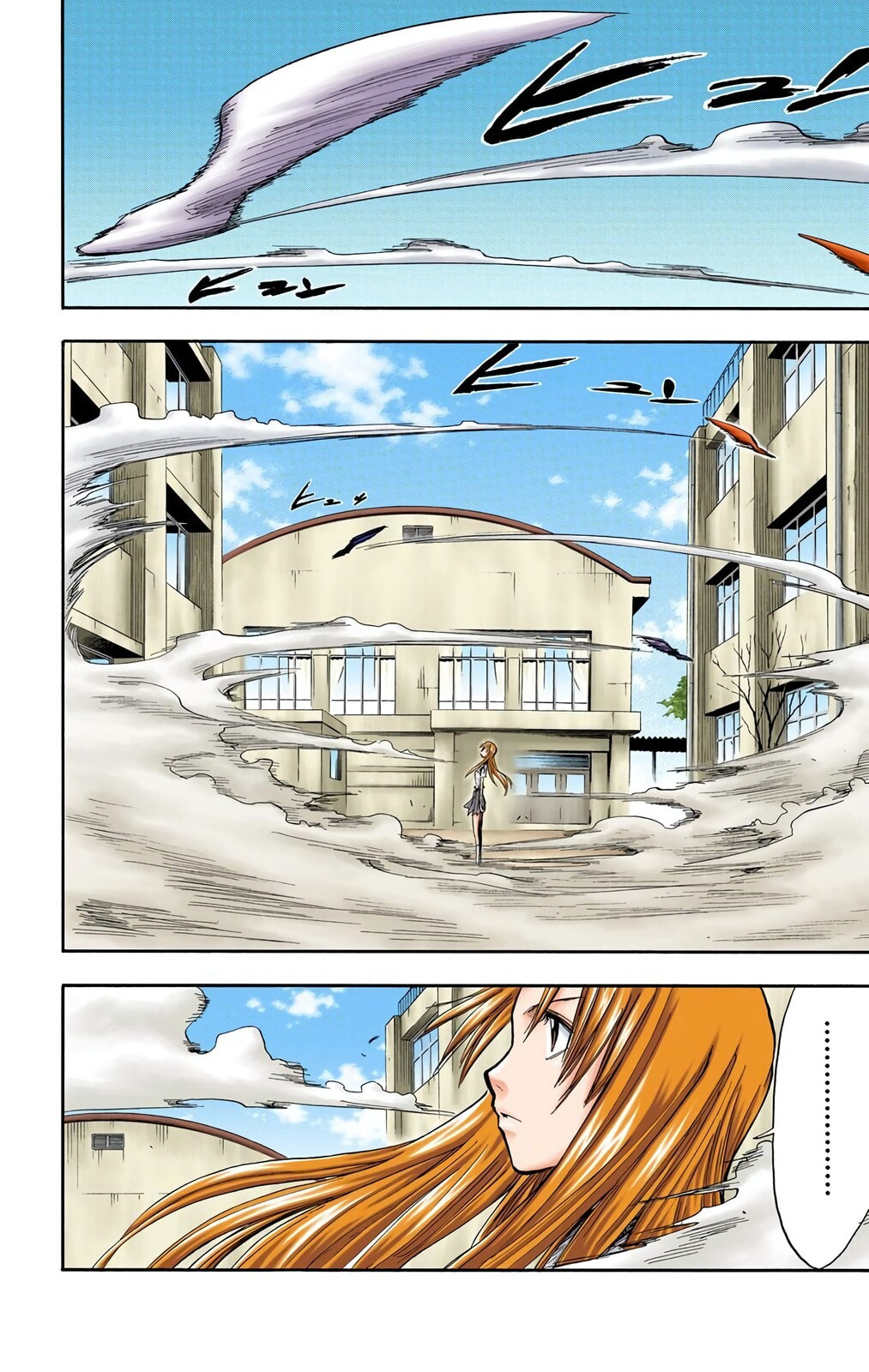 Bleach Colored Manga
