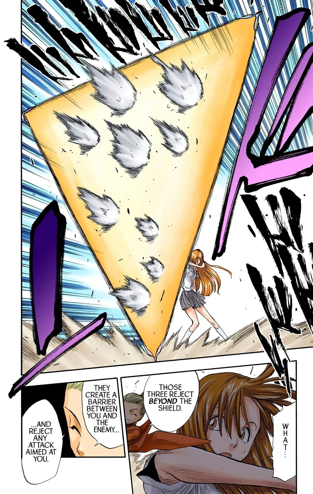 Bleach Colored Manga