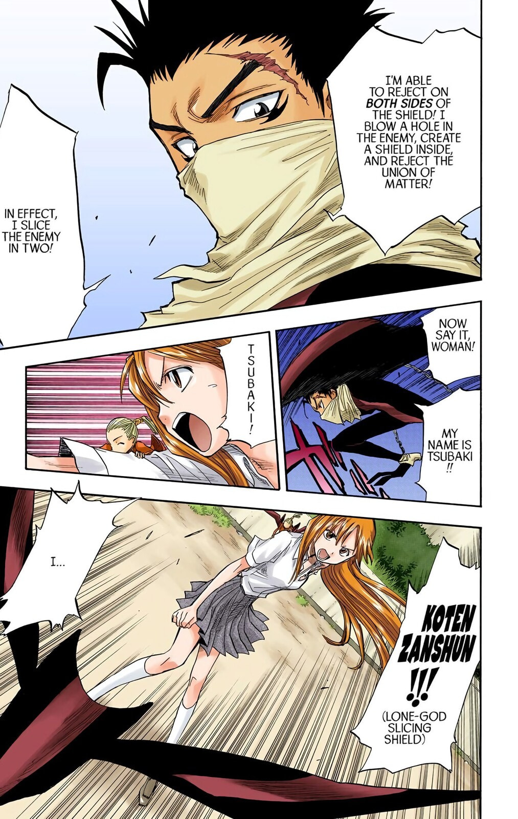 Bleach Colored Manga