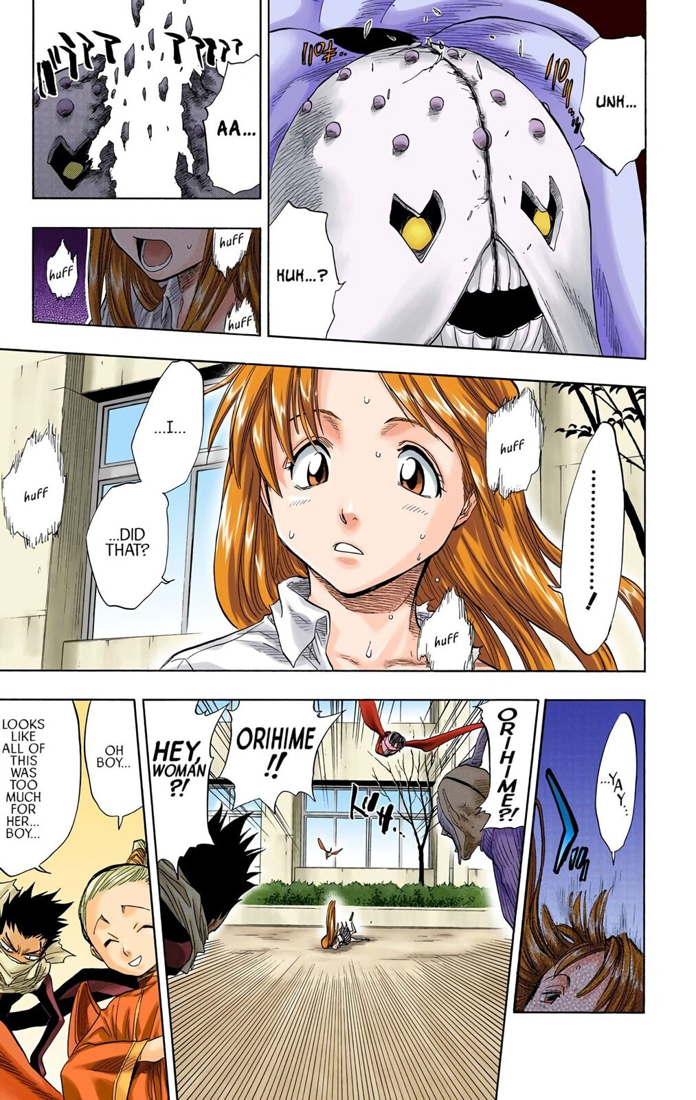 Bleach Colored Manga