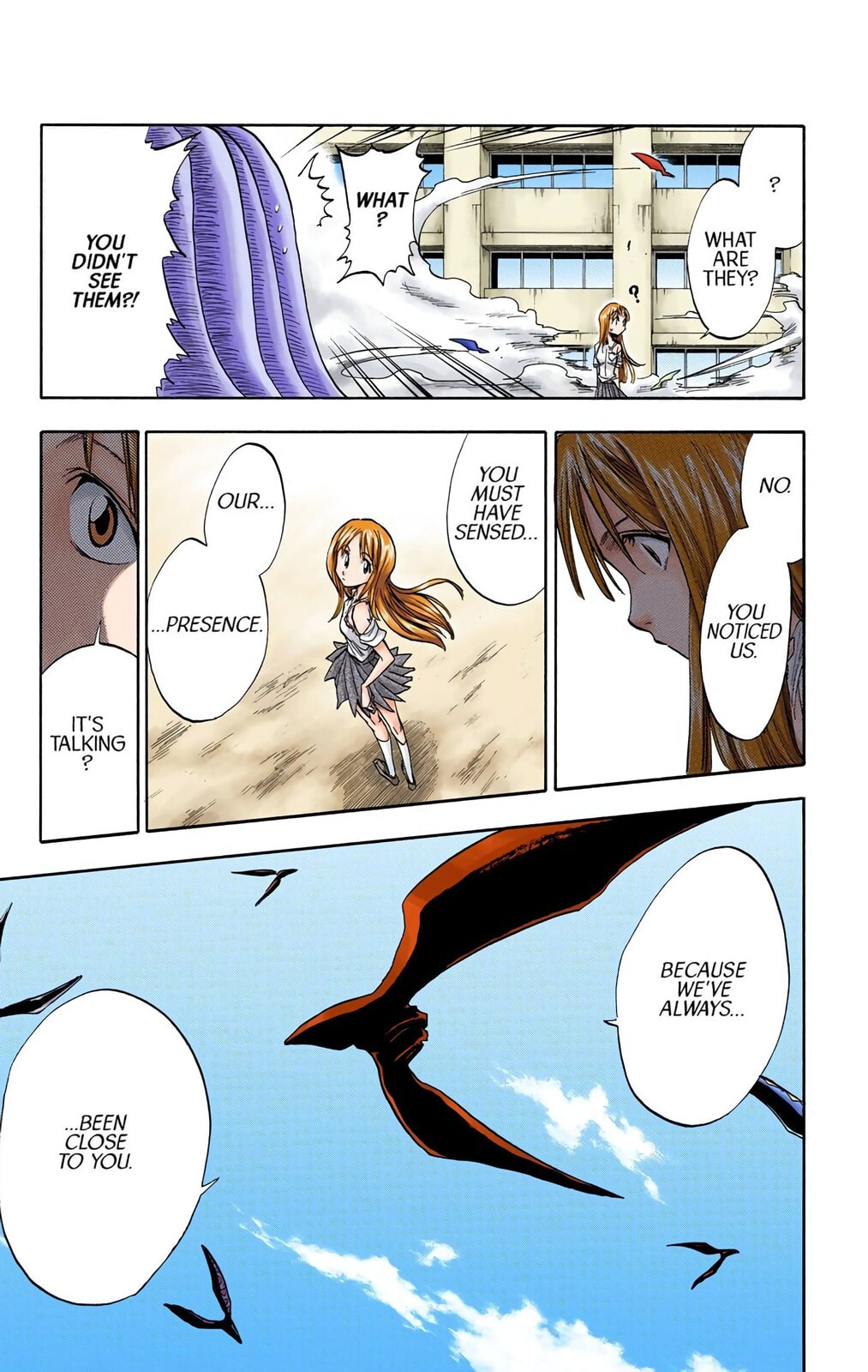 Bleach Colored Manga