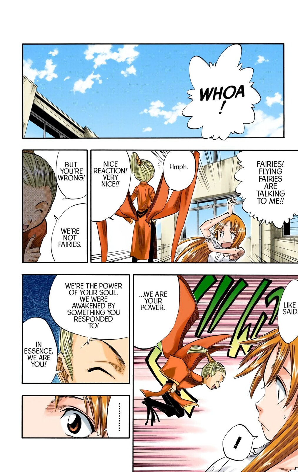 Bleach Colored Manga