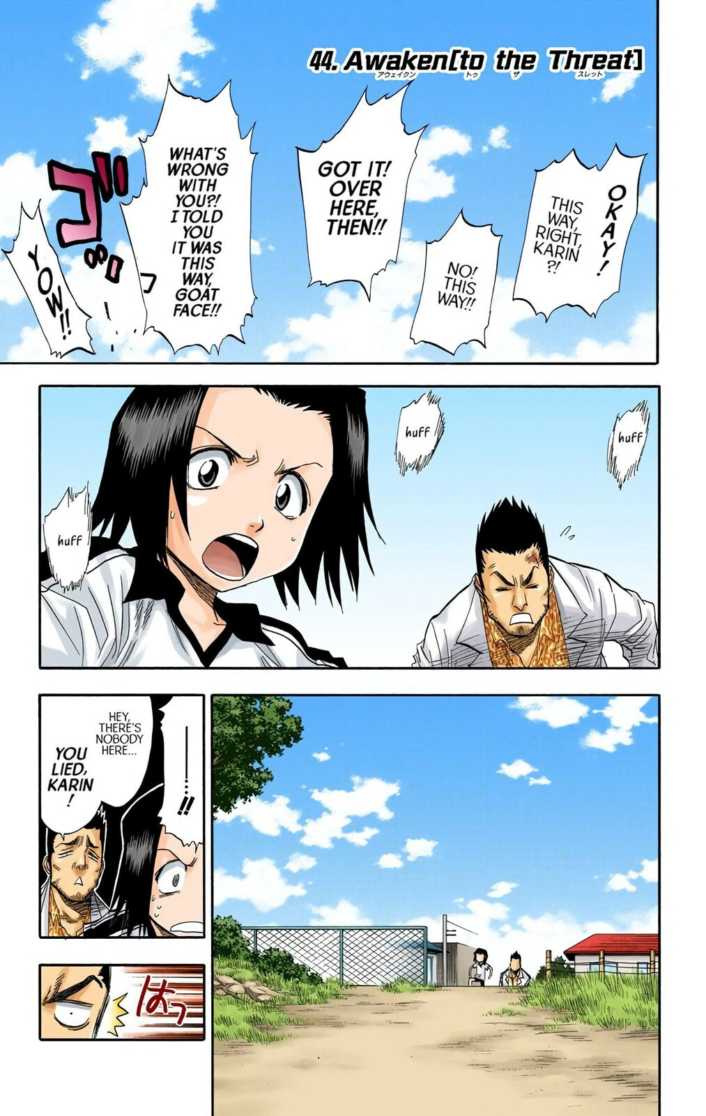Bleach Colored Manga