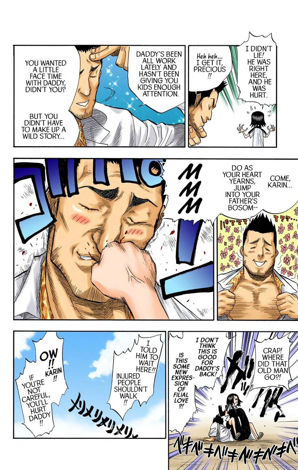 Bleach Colored Manga