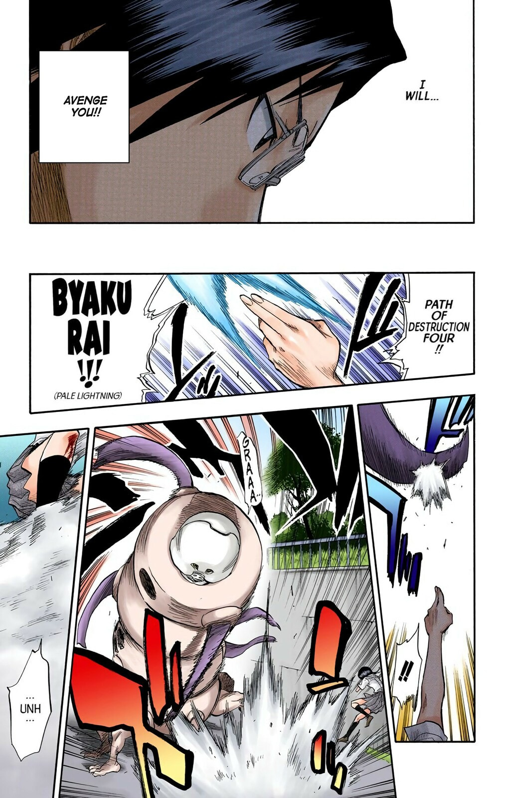 Bleach Colored Manga