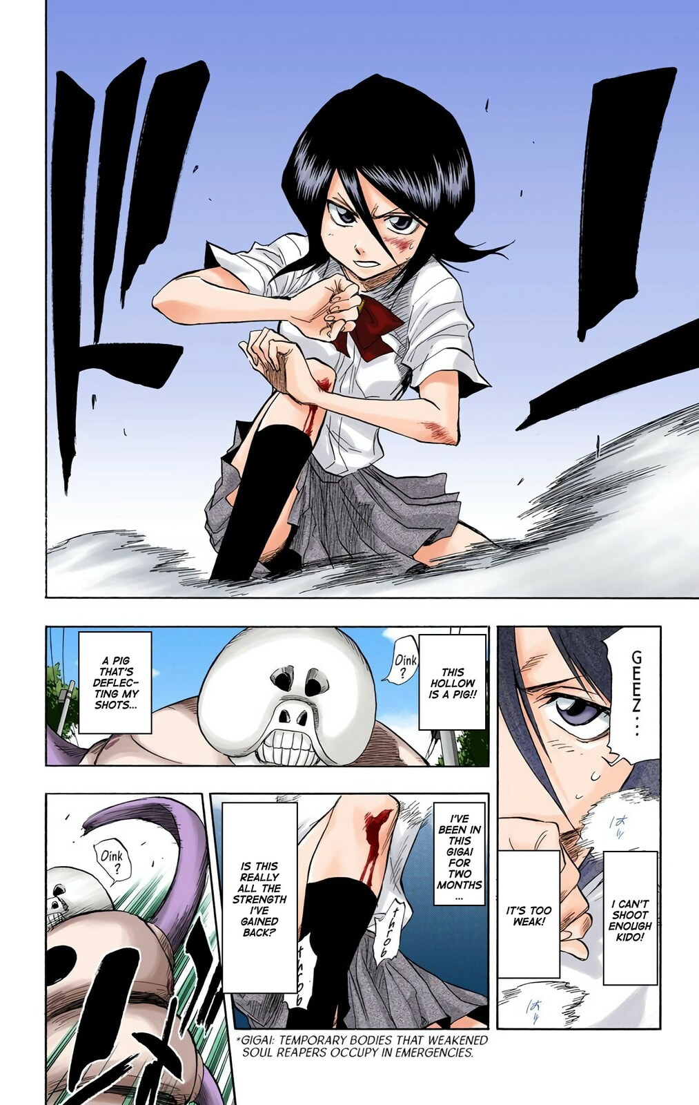 Bleach Colored Manga
