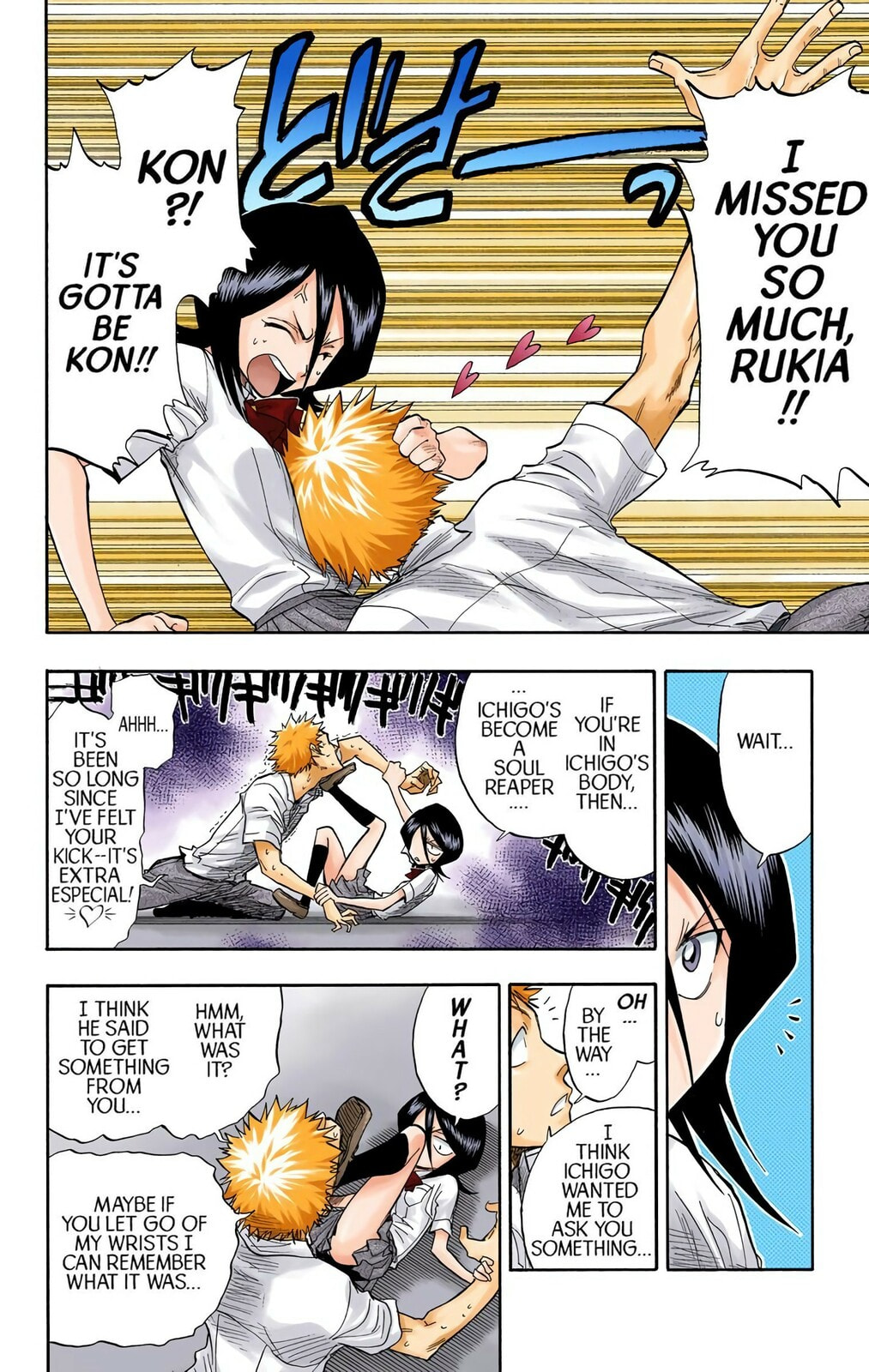 Bleach Colored Manga
