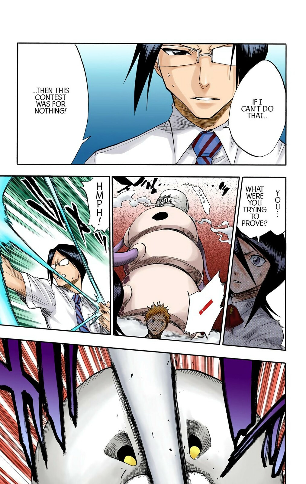 Bleach Colored Manga
