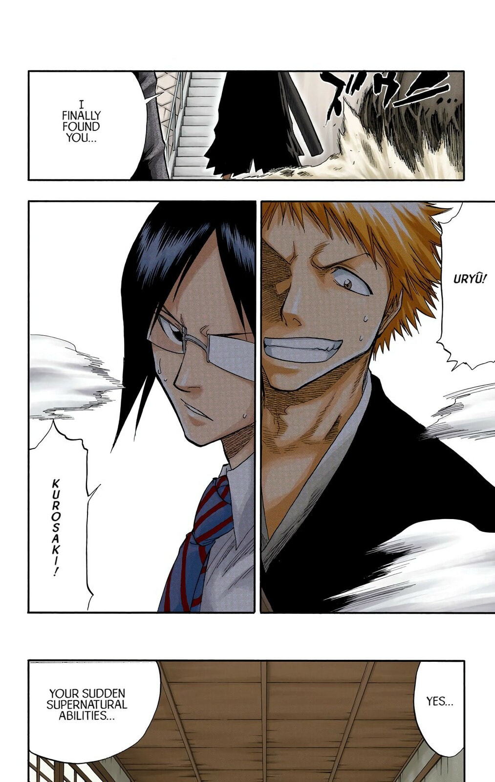 Bleach Colored Manga