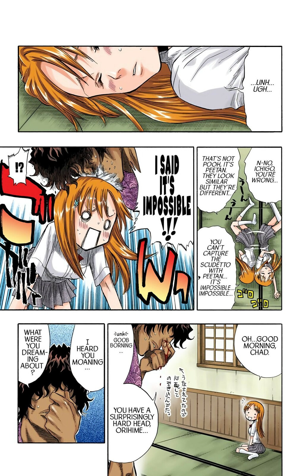 Bleach Colored Manga