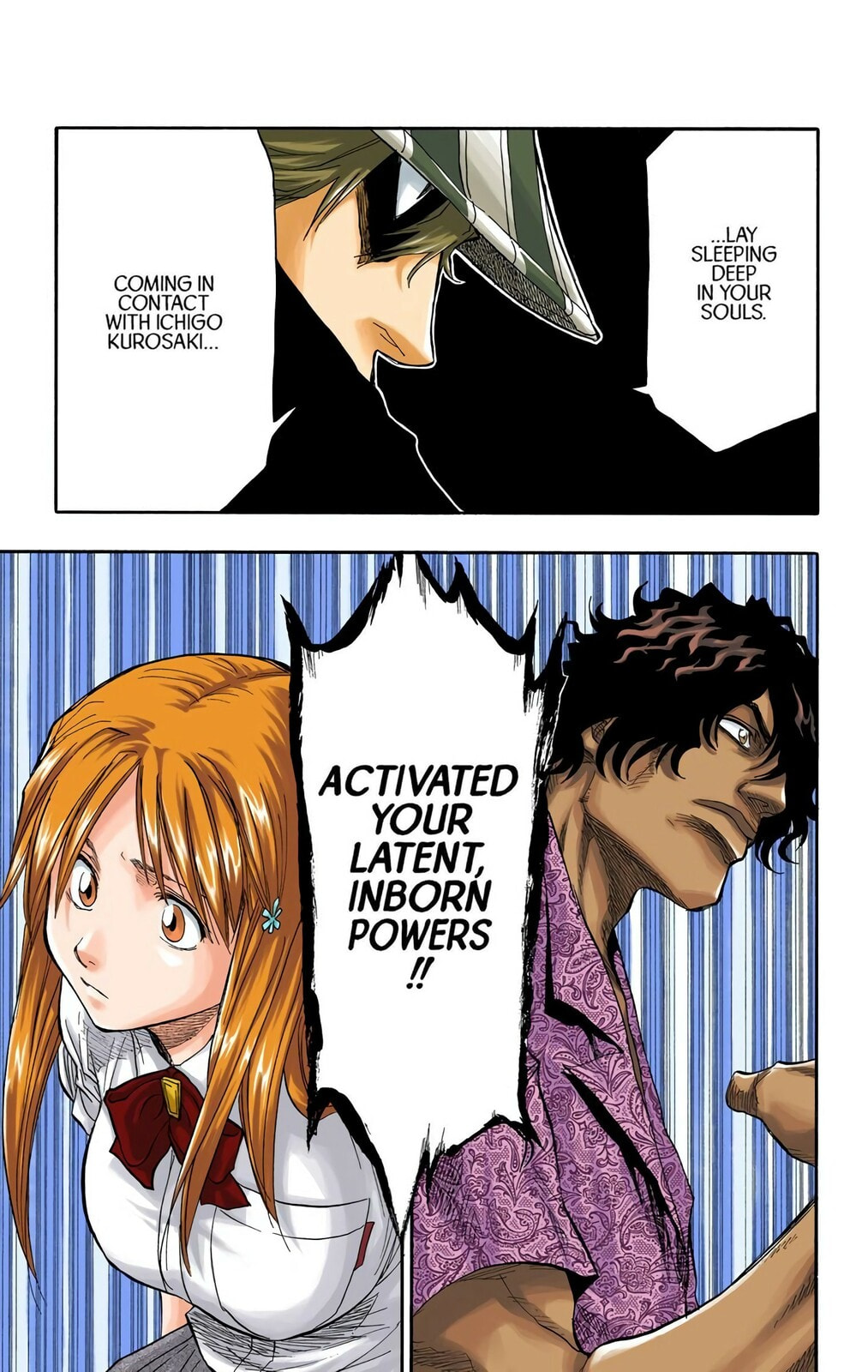 Bleach Colored Manga