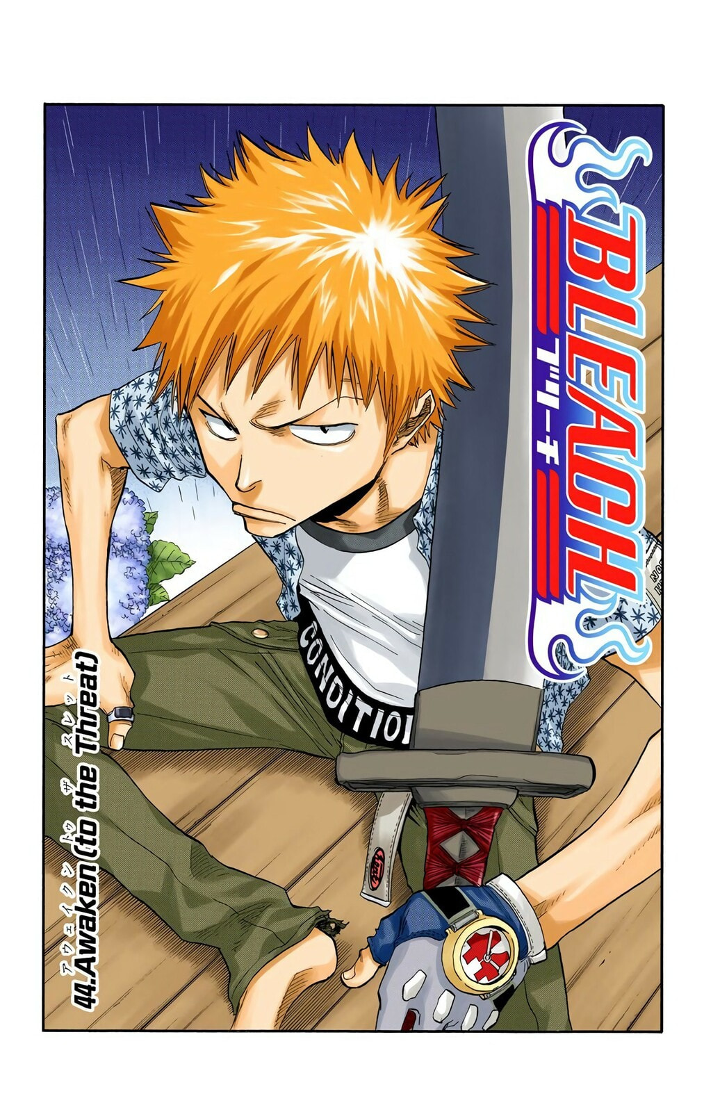 Bleach Colored Manga