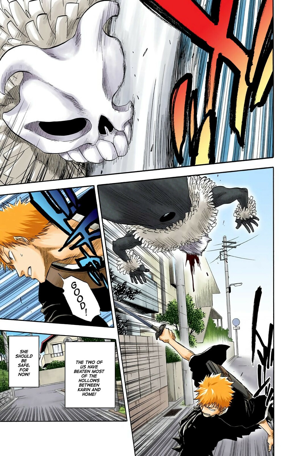 Bleach Colored Manga