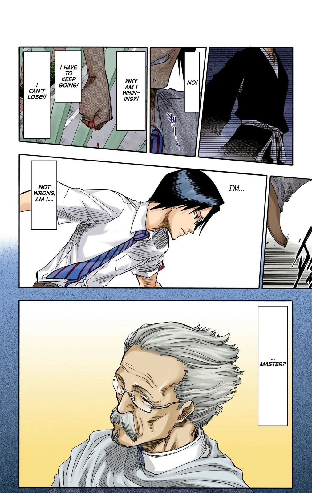 Bleach Colored Manga