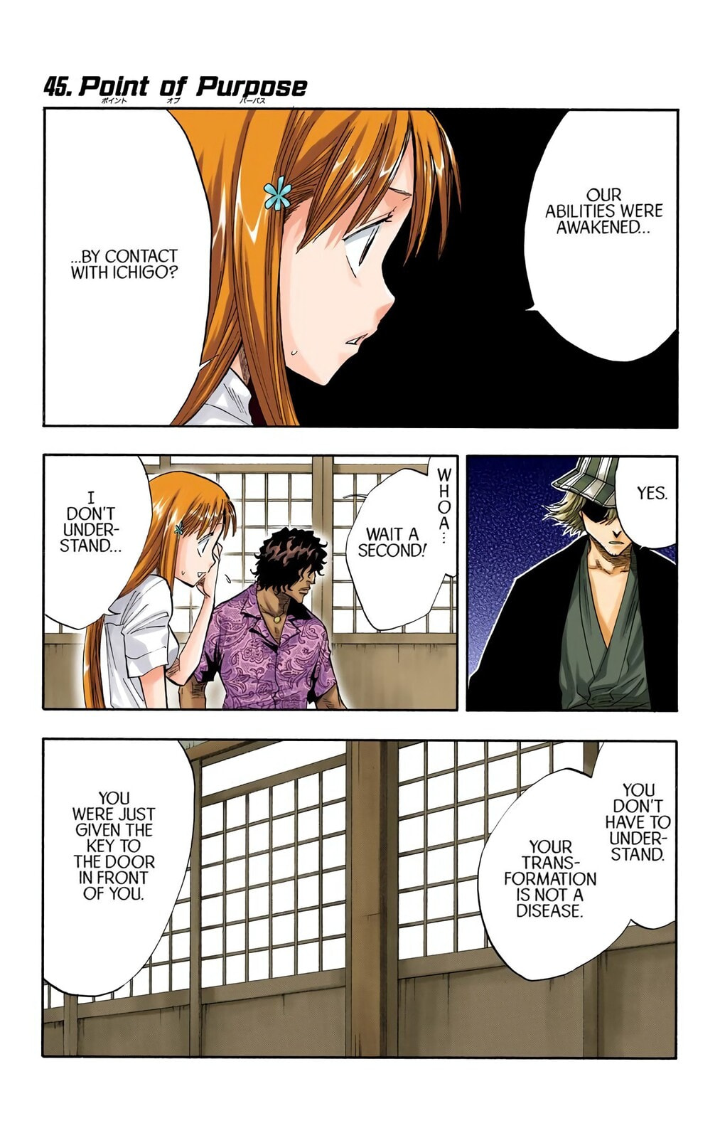 Bleach Colored Manga