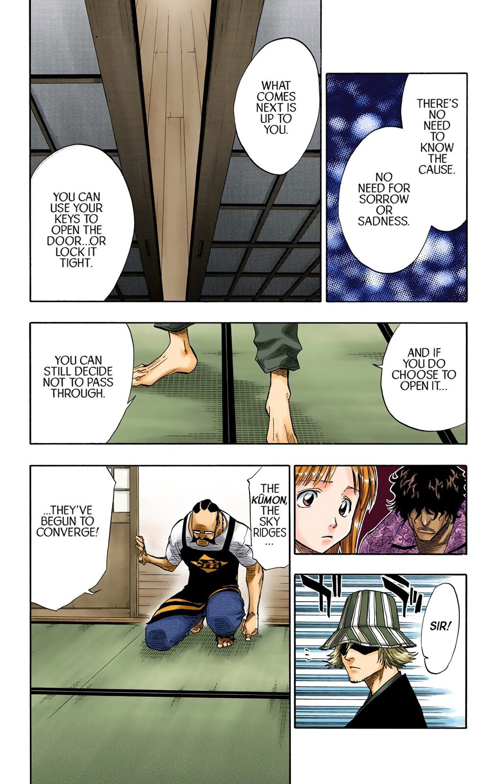 Bleach Colored Manga