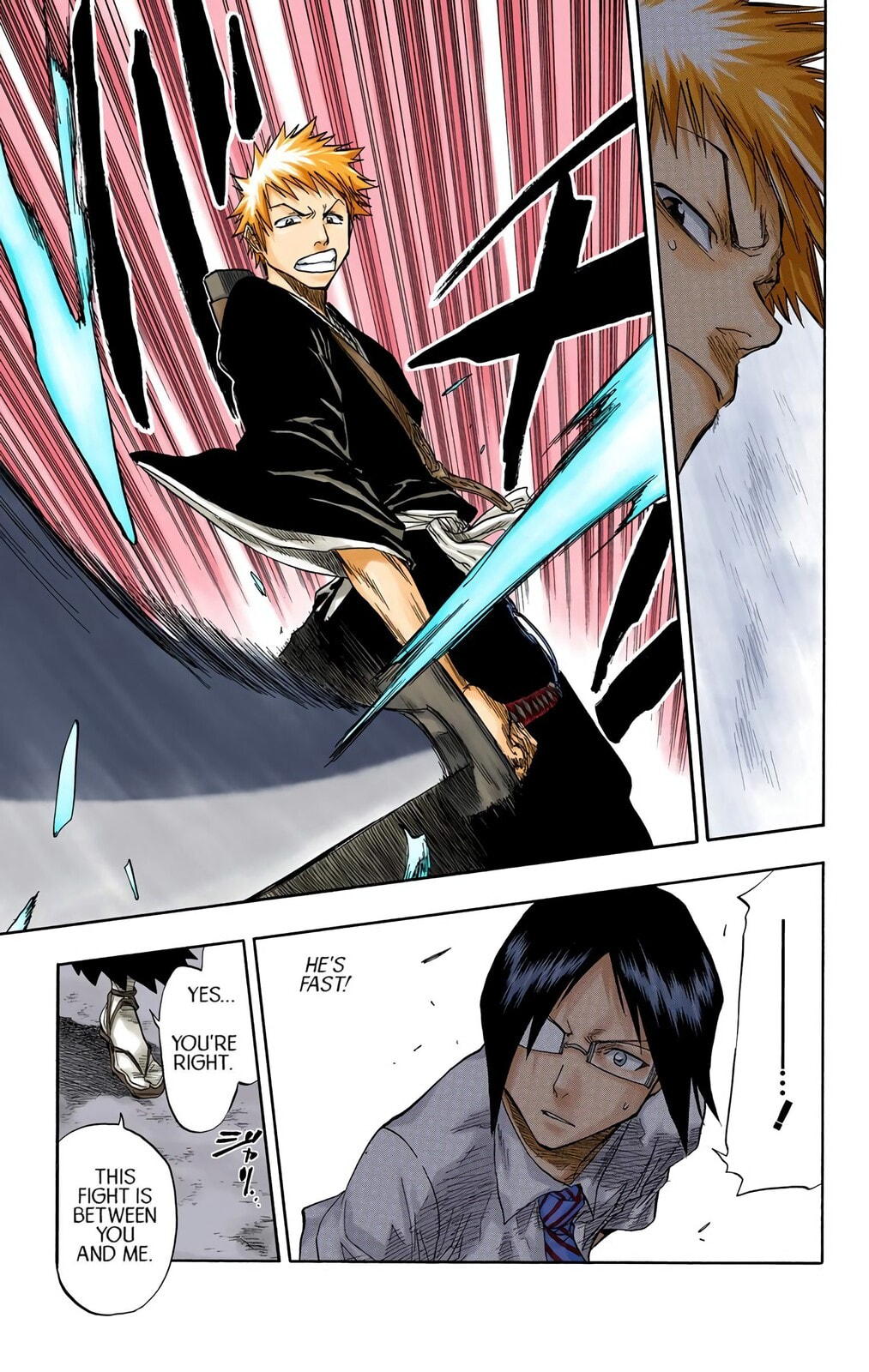 Bleach Colored Manga