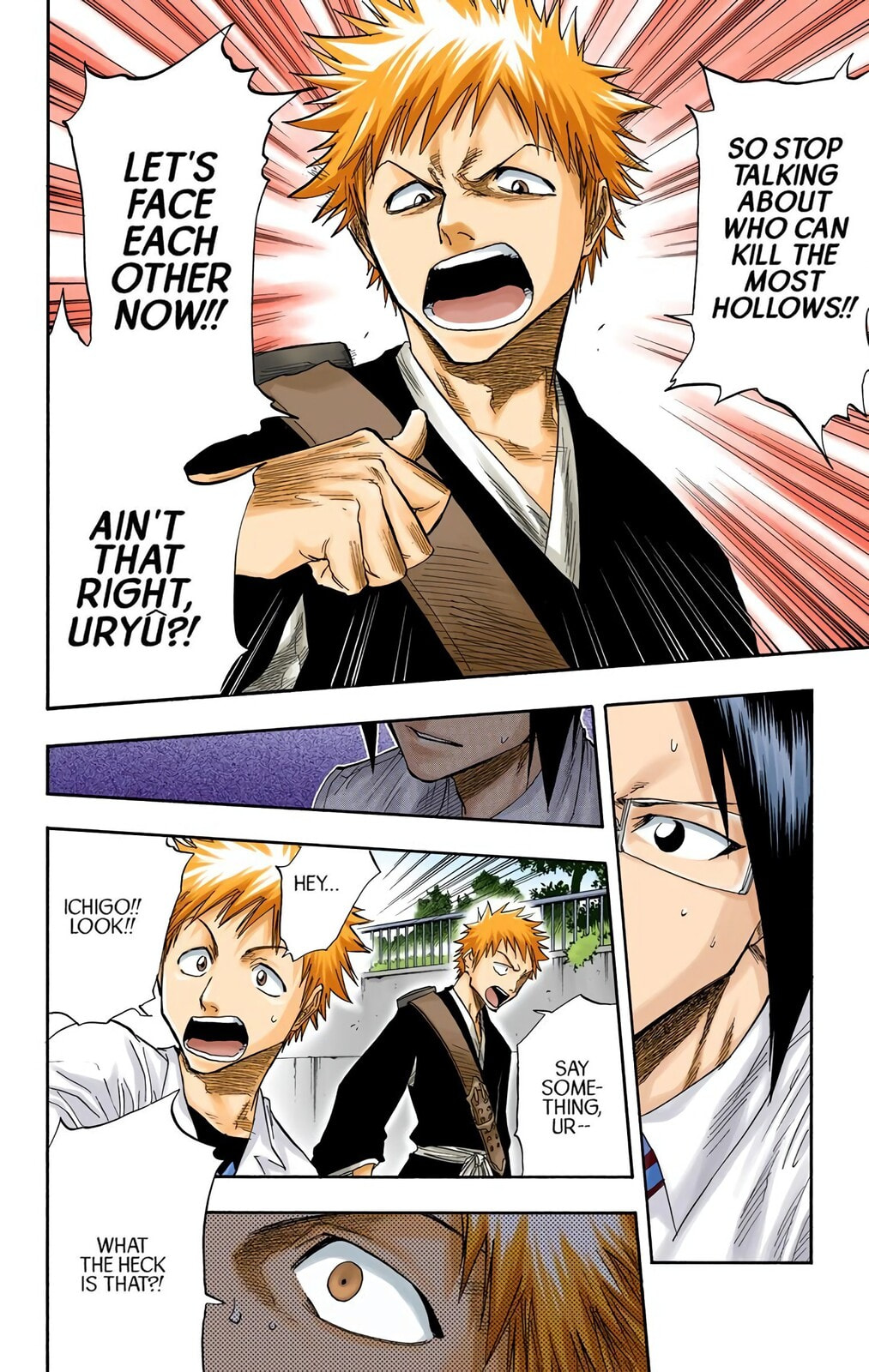 Bleach Colored Manga