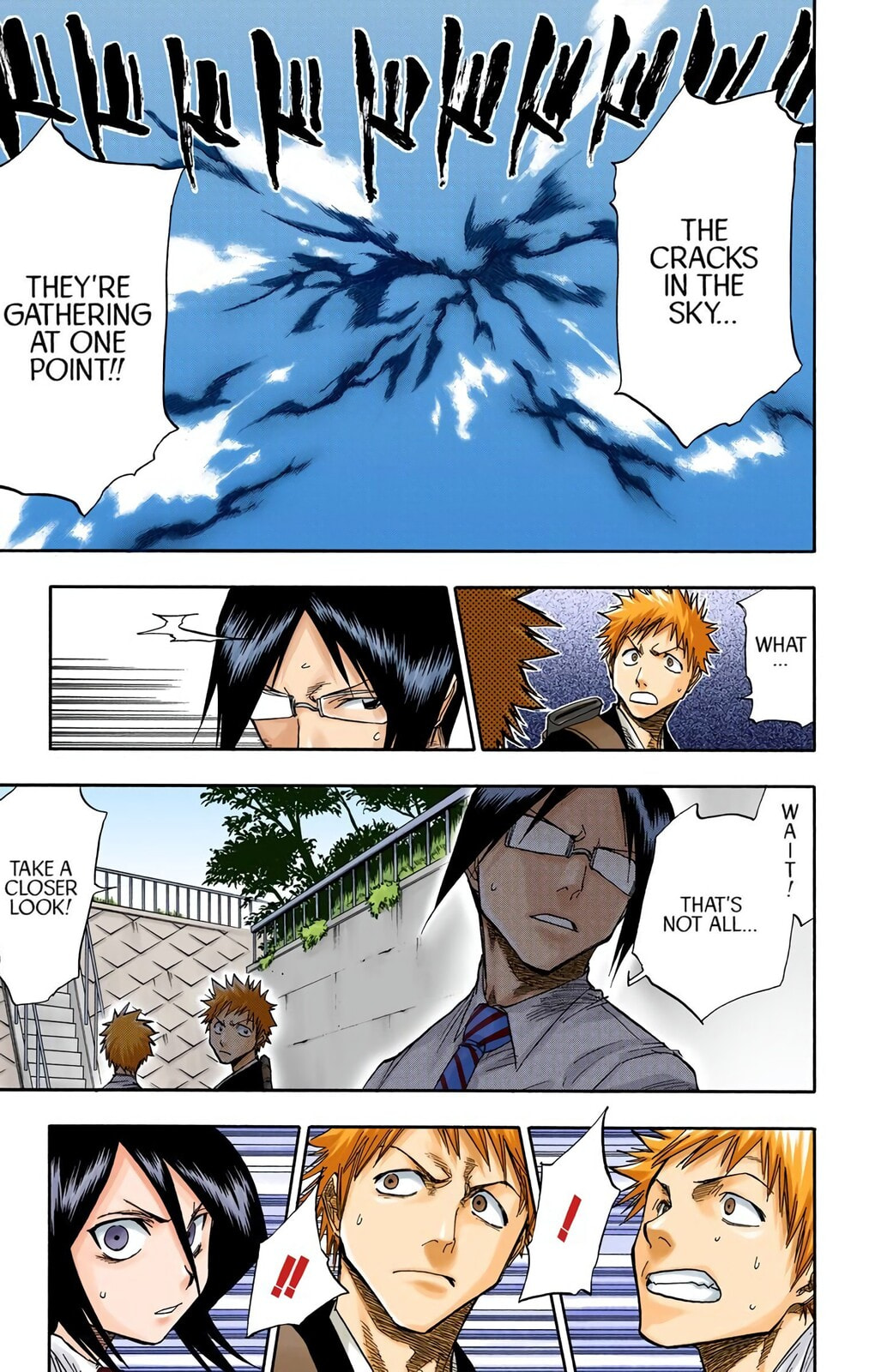 Bleach Colored Manga