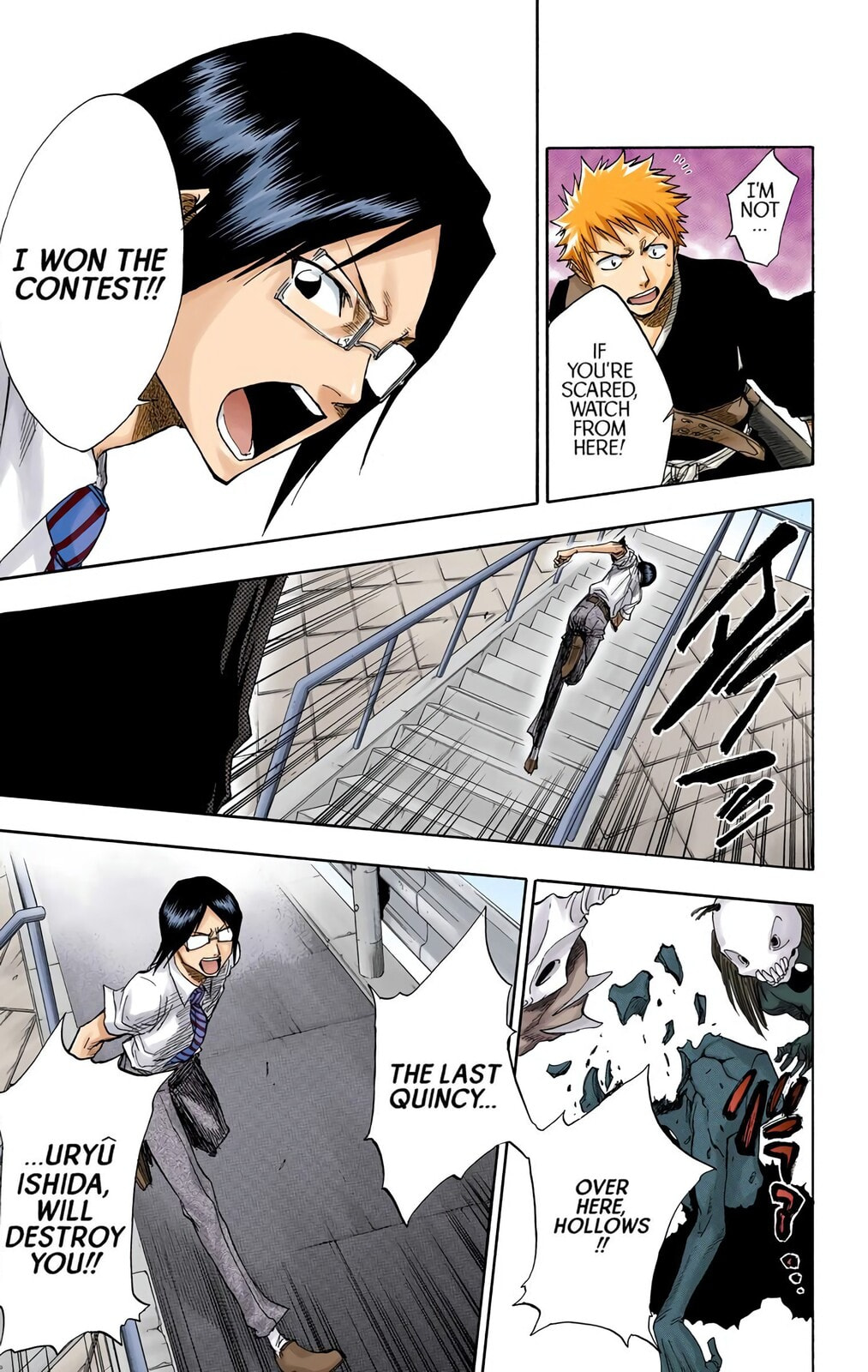 Bleach Colored Manga