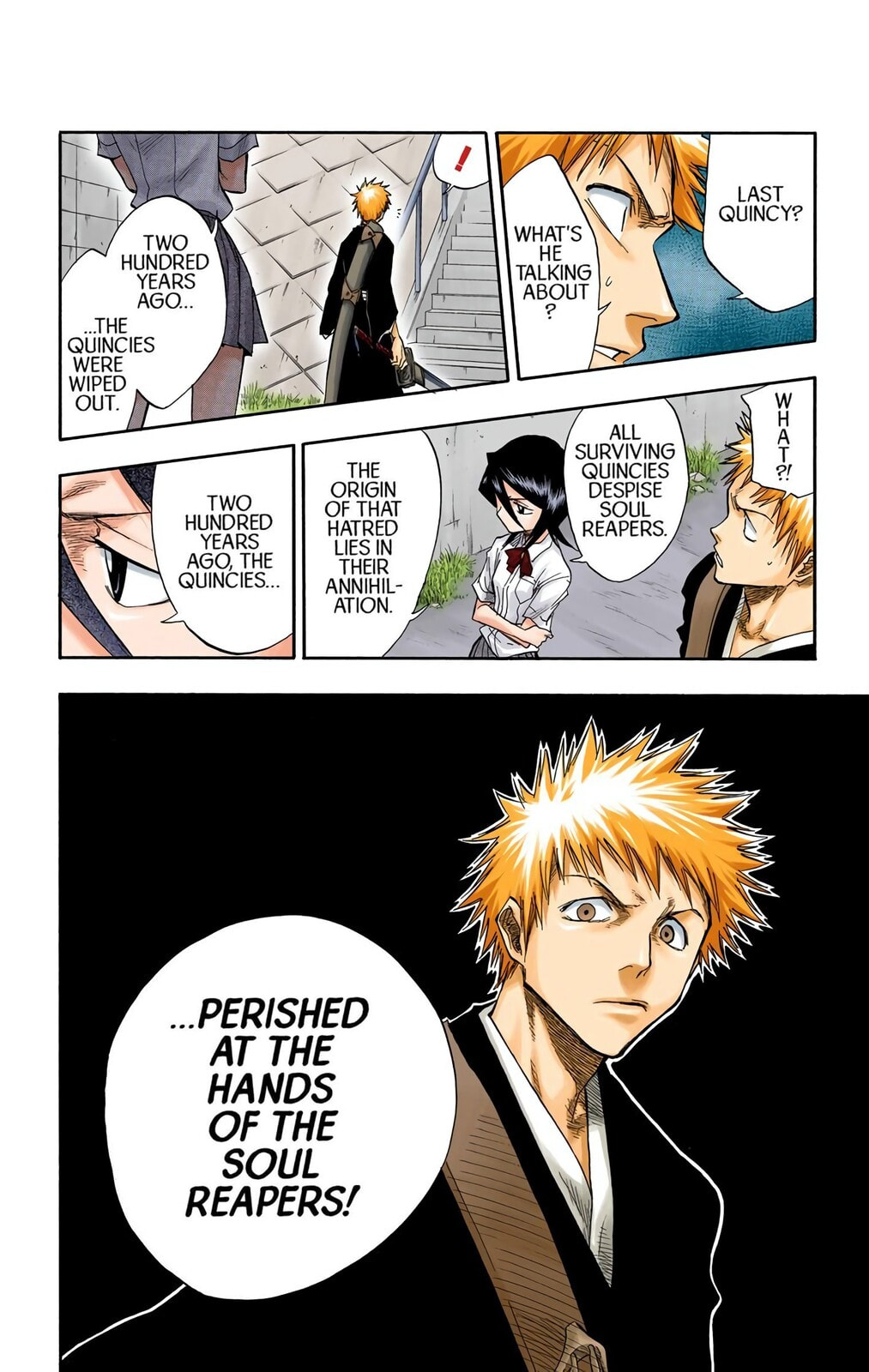 Bleach Colored Manga