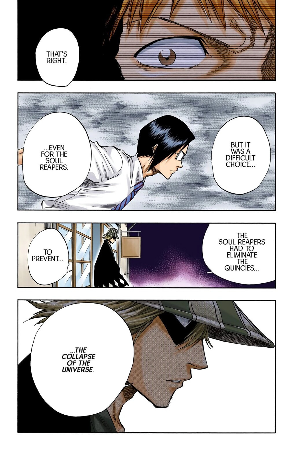 Bleach Colored Manga