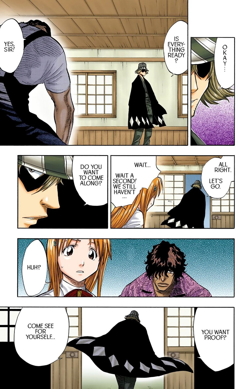 Bleach Colored Manga