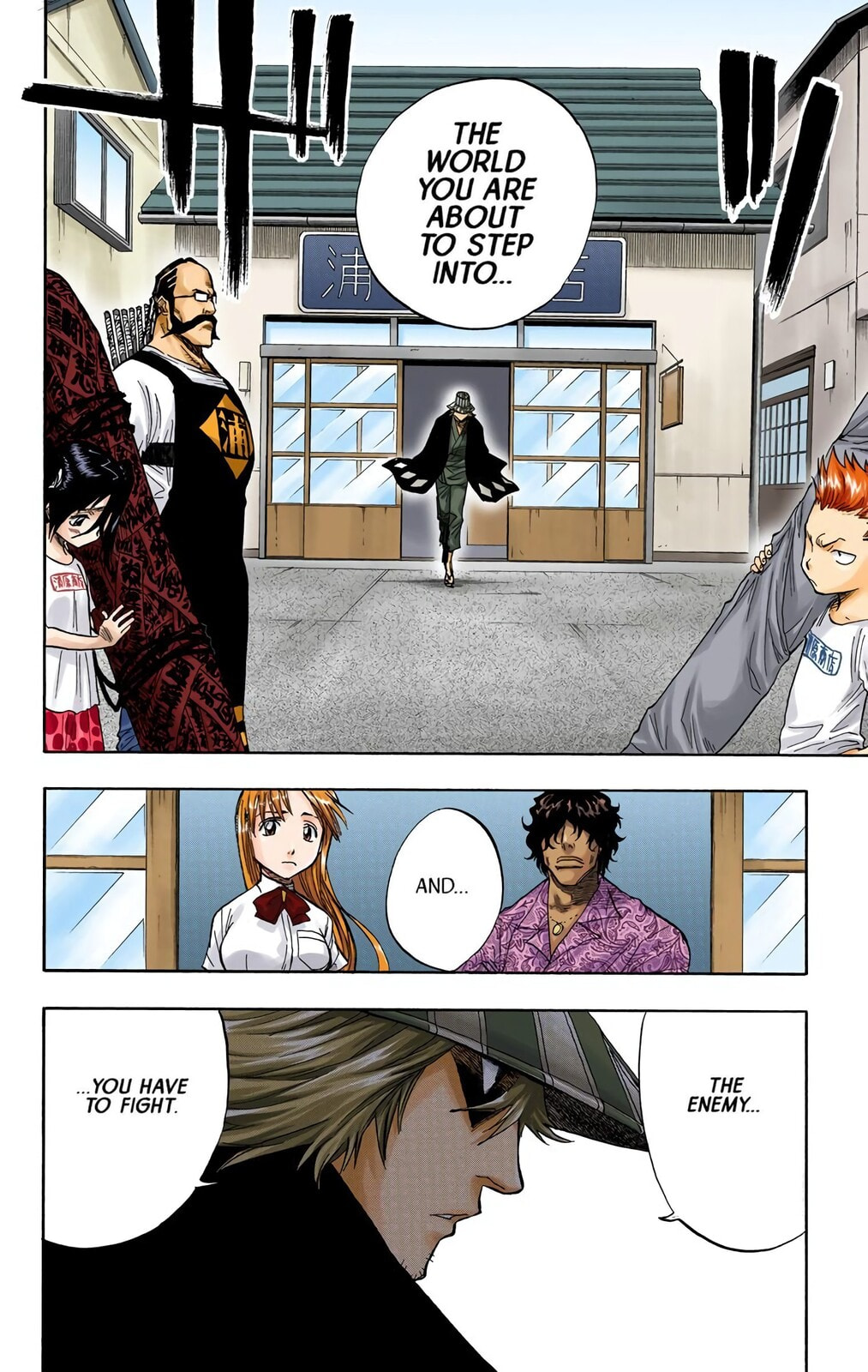 Bleach Colored Manga