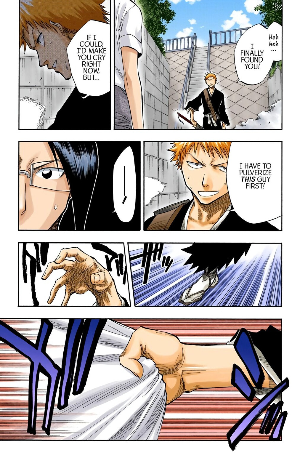 Bleach Colored Manga